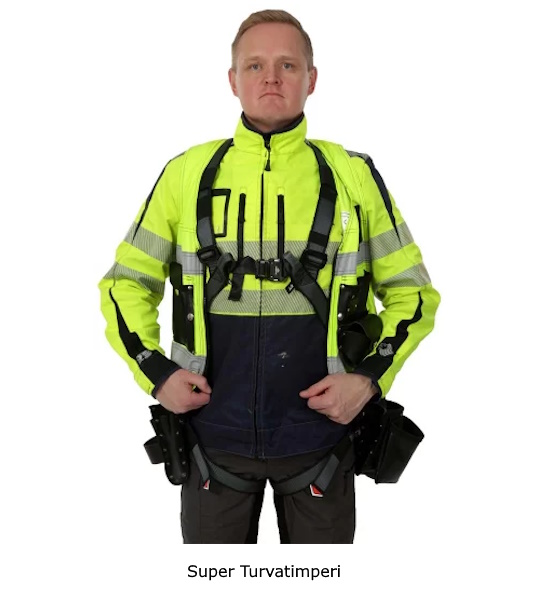 Työkaluliivi Turvatimperi